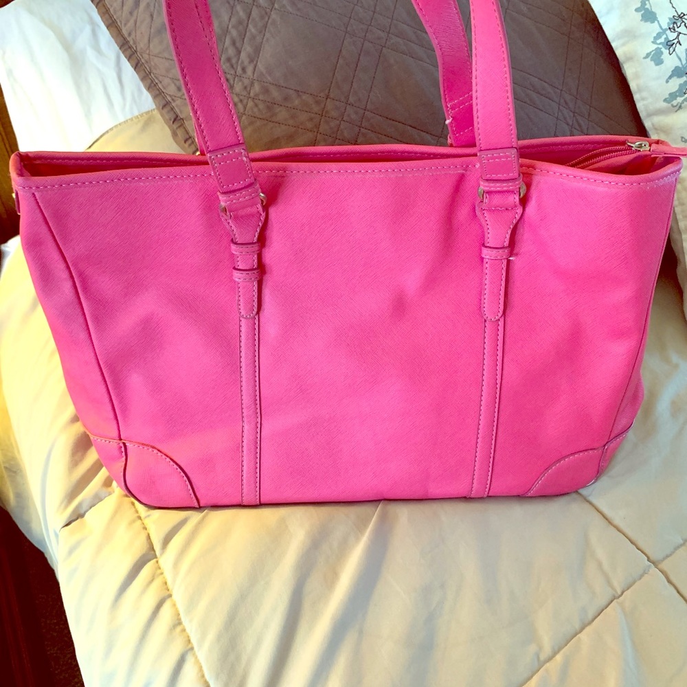 Pink 13” laptop bag